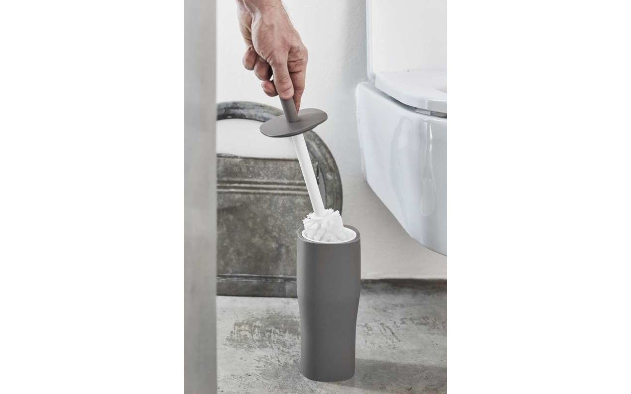 Aquatica Beatrice Self Adhesive Toilet Brush With Holder picture № 0